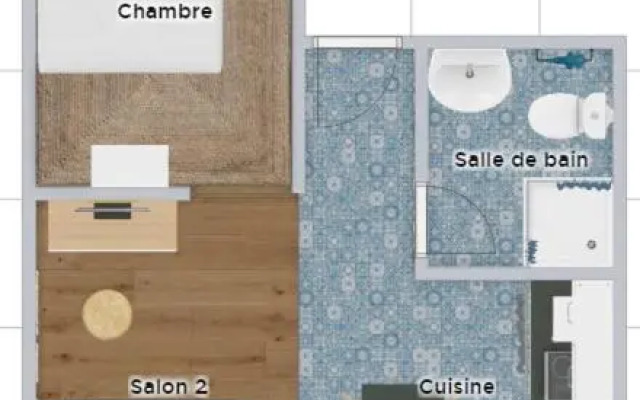 Studio Aubagne Centre Ancien Avec Stationnement Inclus