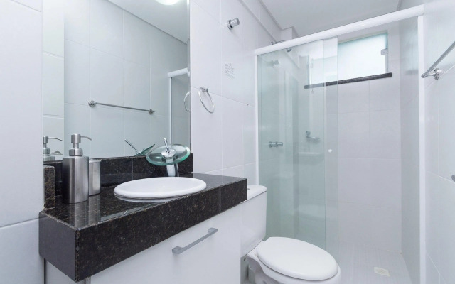 Apartamento 1 quarto Summer Beach Piscina SC