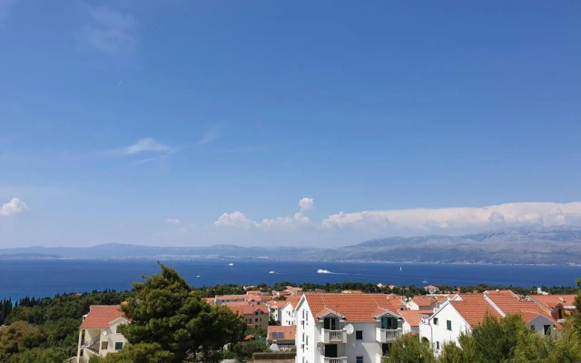 Wonderful Sea view, swimming pool, private parking