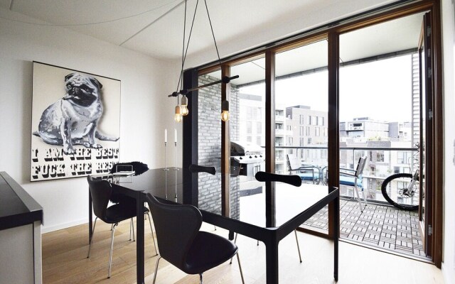 Modern Apartment in Copenhagen Sluseholmen With a Marvellous View