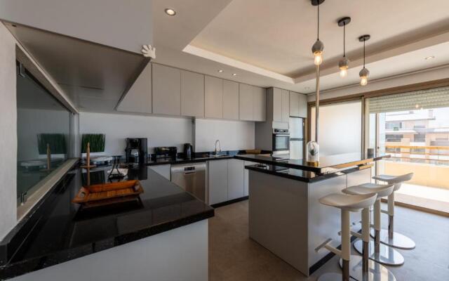 Appartement 300m2 vue sur océan Prestigia - Plage des nations