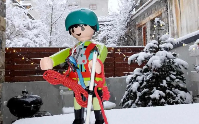 Up Benasque Borda Albar