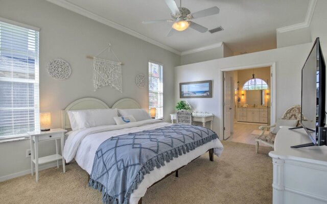 Bright & Sunny Riverview Oasis w/ Pool & Pond