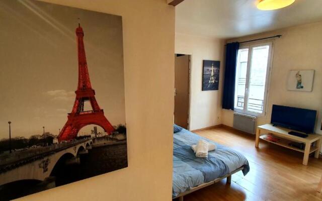 Bienvenue à Paris - Appartement
