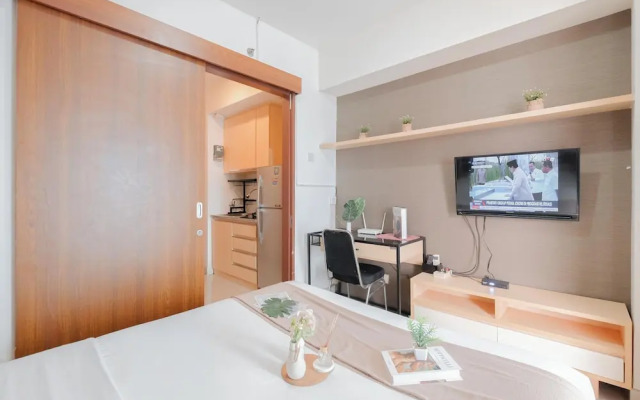 Simple 1Br Without Living Room At Grand Kamala Lagoon Apartment