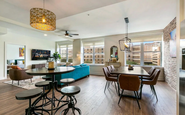 Fully Furnished 4-Bedroom Condo in NOLA Unit 515