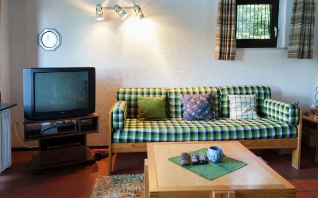 Traditional holiday home in Lissendorf Eifel with roofed terrace