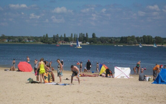 Semi-detached Chalet With a Terrace 100 m. From the Beach