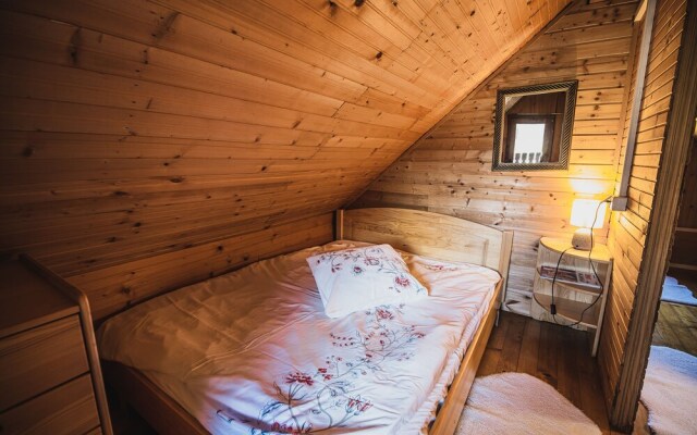 Wooden Cabin Žurej With Hot Tub