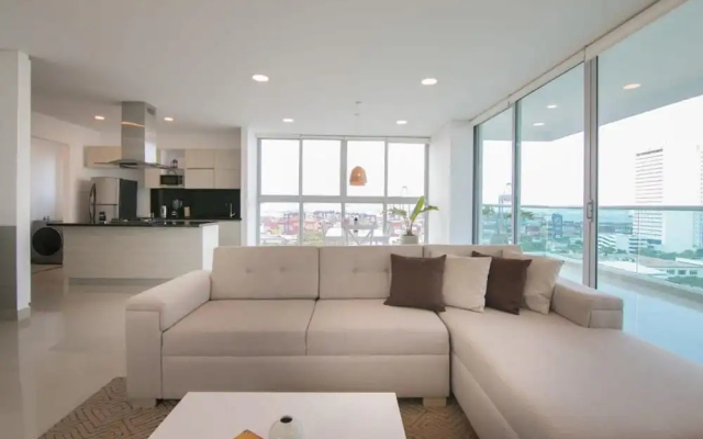 w Modern 2BR w AC in Paradisiac Cartagena - Apartment in 卡塔赫纳 - Photo 3