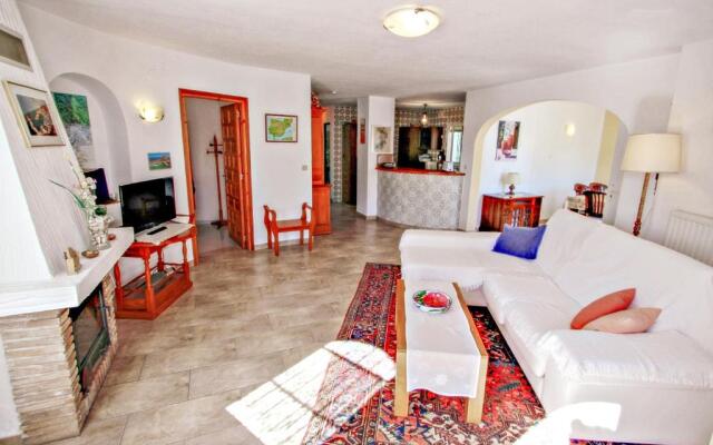 Nicole - villa with great views and private pool in Benissa