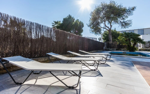 Chalet FalcÃ³ with private pool