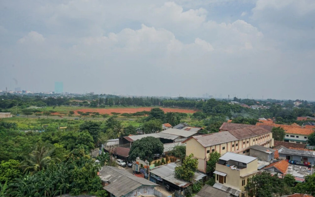 Delightful 2BR at Sky View Apartment Serpong near BSD