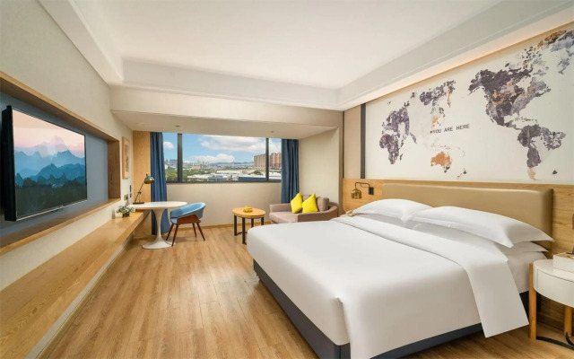 Xinhuangting Jianyun Hotel (Nanning Jiangnan Wanda Plaza Branch)