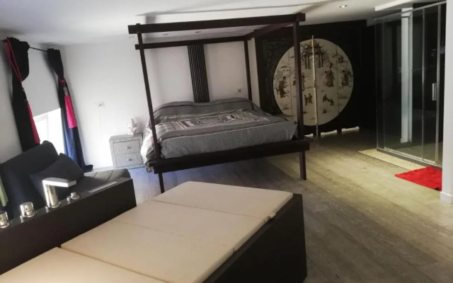 luxury suite San Carlo