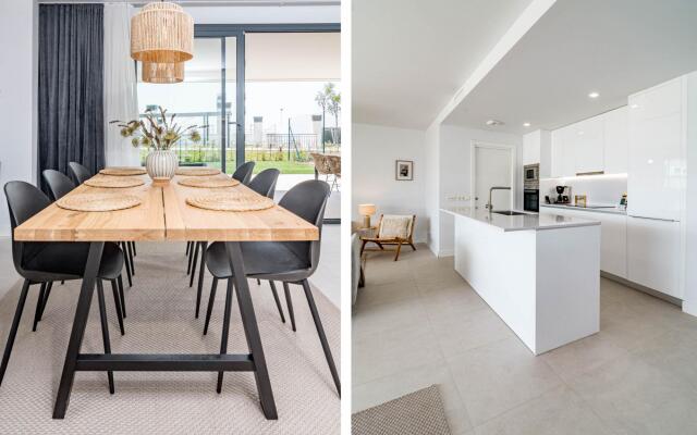 LME7BA Modern family flat close to everything