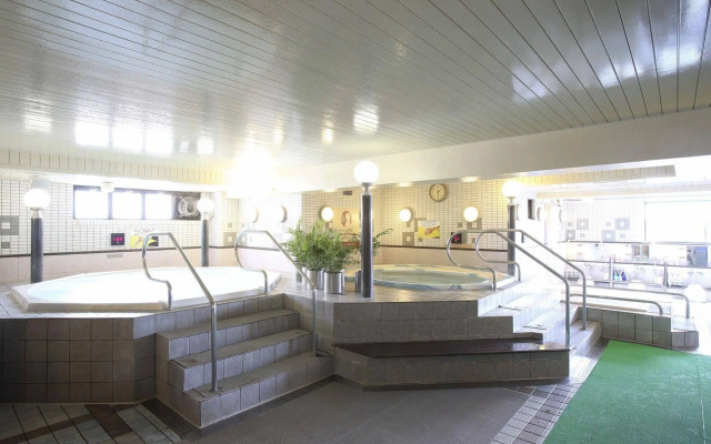 Sauna & Capsule Hotel Rumor Plaza (Male Only) - Sky Open-air bath