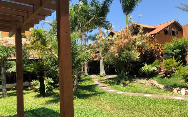 Chalés Solana localizados 50 metros do mar