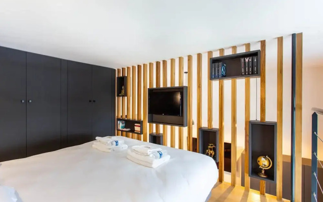 Modern Studio for 4 People - Arc de Triomphe