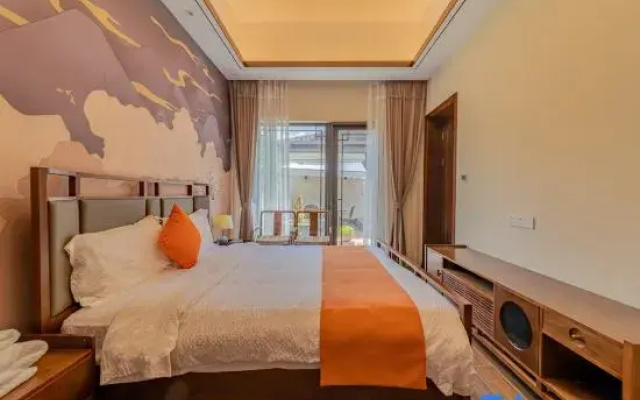 Shanwaishan Shiguangli Hot Springs Vacation Apartment