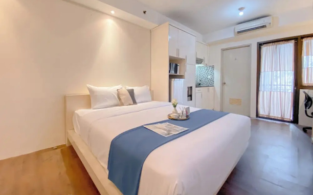 Cozy Studio At Metropark Condominium Apartment