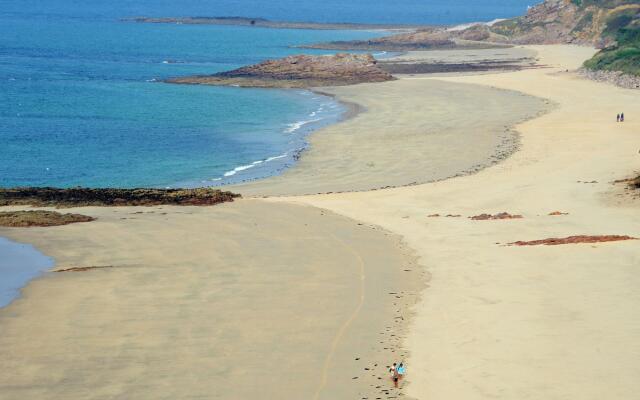 Atmospheric holiday home in Erquy with views