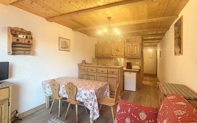 Appartement Combloux, 1 pièce, 4 personnes - FR-1-560-56