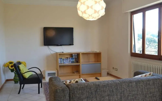 Modern Poolside Home in Pescia