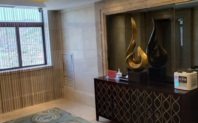 Wuqi International Hotel - Yan'an – Lobby – Yanan