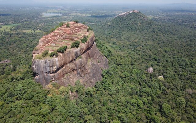 Sigiriya Rock Hide