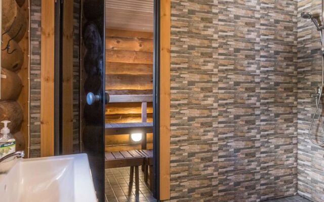 Holiday Home Aurora cabin