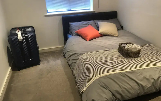 2bed 2bath apartment in kings cross
