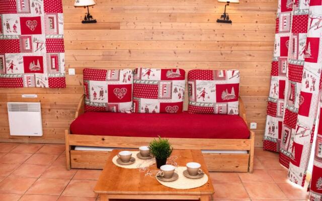 Appartement Uvernet-Fours, 1 pièce, 4 personnes - FR-1-504-369