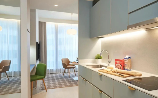Oakwood Premier Raffles Place Singapore