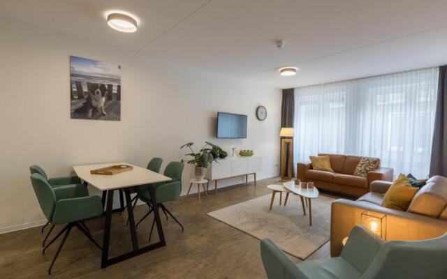 Luxury 4 person apartment pet allowed Zoutelande
