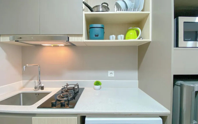 Nice And Restful Studio At Gold Coast Apartment