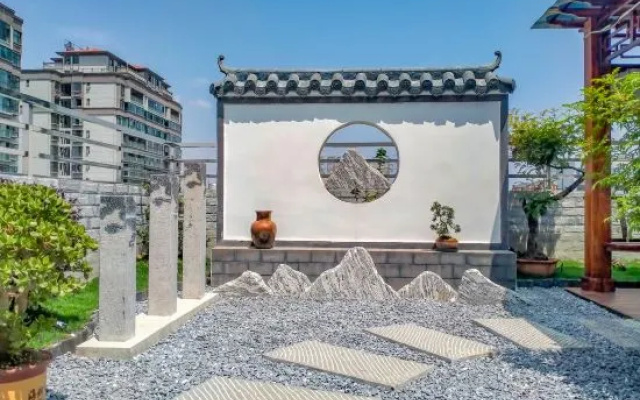 Yucheng Fanghua Boutique Hotel, Lushan – Outside – Yanshan