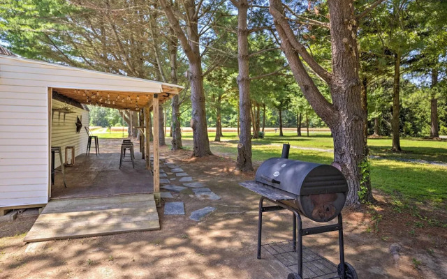 Waterfront Reedville Home w/ Private Dock!