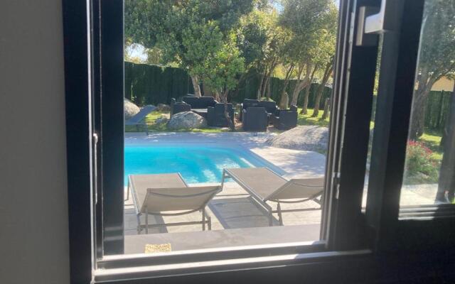 Villa 8 personnes et possibilité location voiture