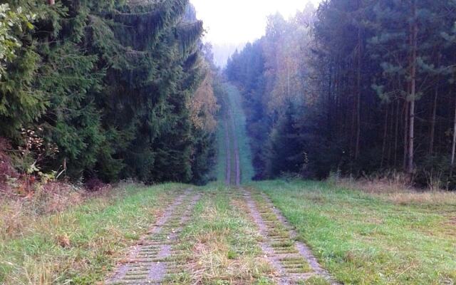Modern Apartment near Forest in Burggrub