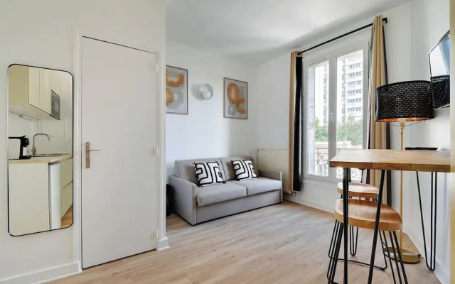 Pleasant Studio - 2P - Gateway to Paris/malakoff