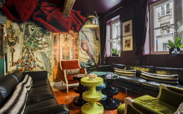 Hôtel du Petit Moulin, Haute Couture hotel by Lacroix