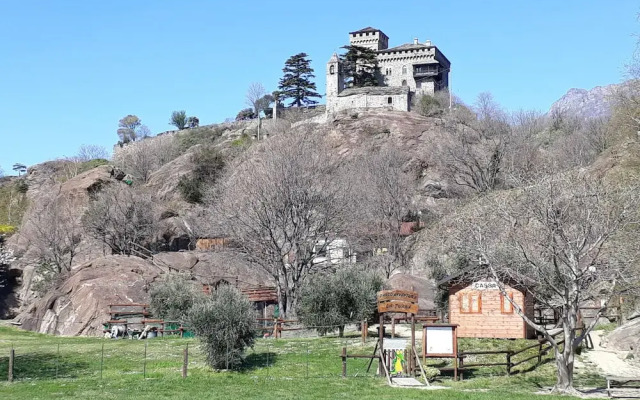 Area sosta attrezzata Miglio608