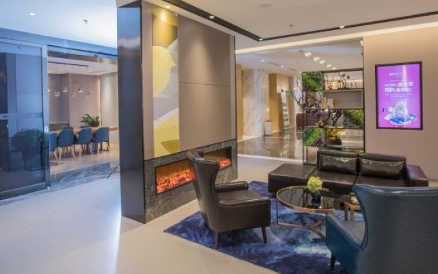 Home Inn Business Hotel (Dalian Zhongshan Square Qingniwabiao Branch) – Lobby – Dalian