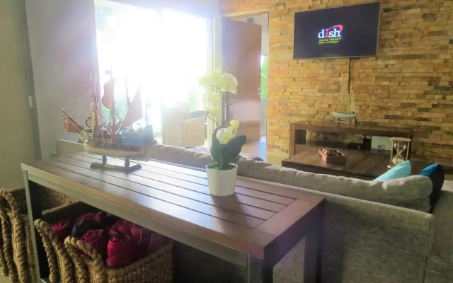 2 bedrooms luxury apartment in Playa del Carmen