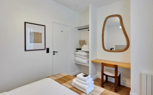 Charming & Modern Apartment Center of Paris