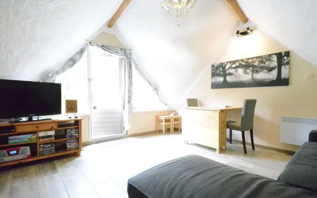 Chalet in Gesves With Roof Terrace, Garden, BBQ