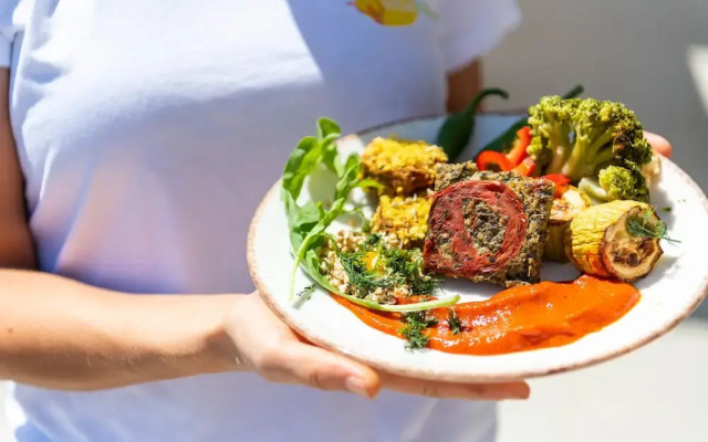 VITA RAMA holistic hotel - vegan FB