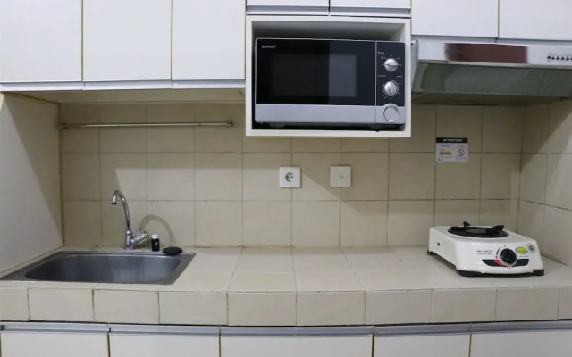 Tranquil And Cozy 1Br Apartment At Thamrin Residence