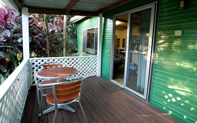 Lake Eacham Caravan Park & Self-Contained Cabins